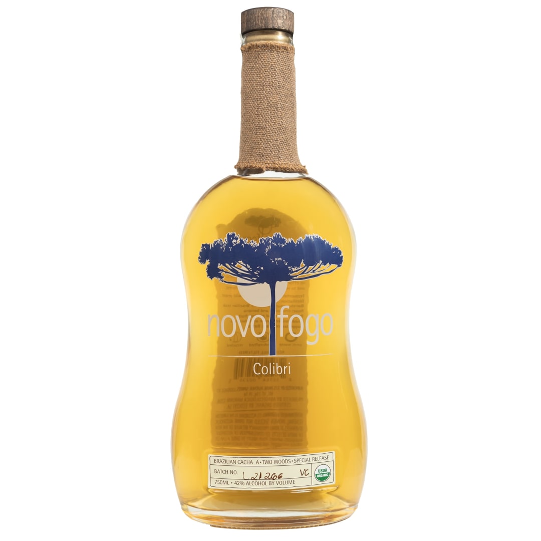 Novo Fogo Colibri Cachaca 750ml 84 Proof