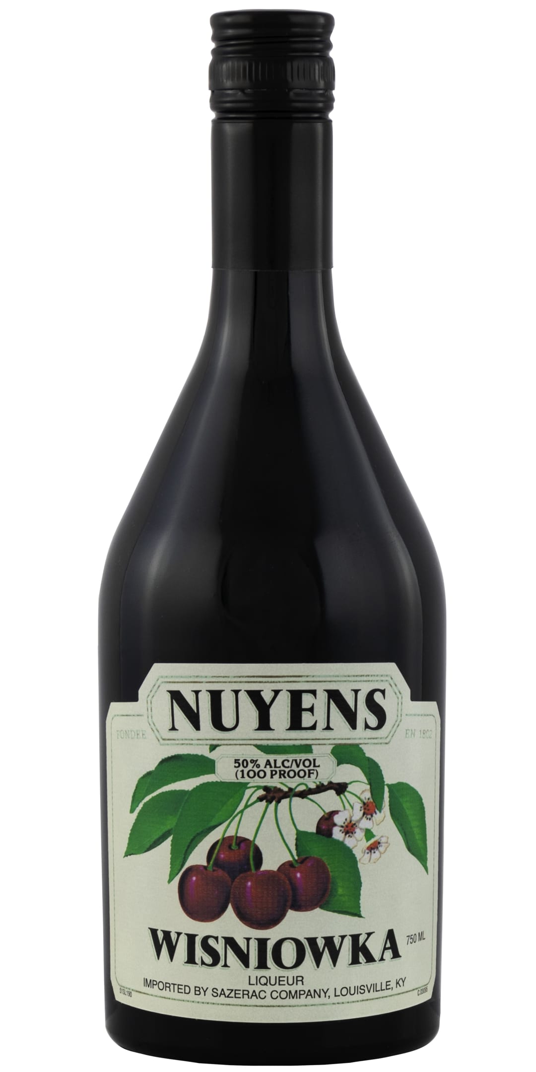 Nuyens Wisniowka Liqueur 750ml 100 Proof