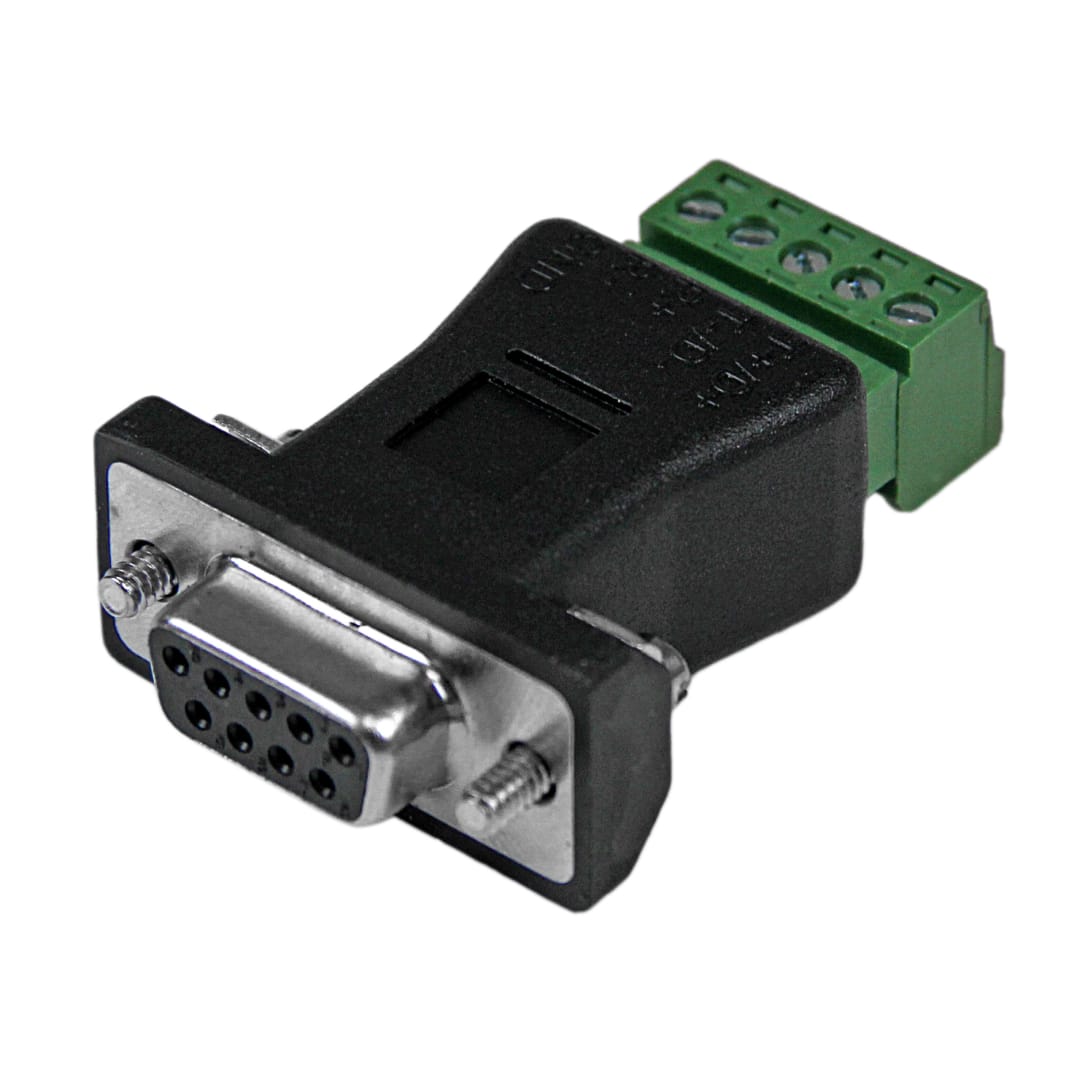 DB9 To Terminal Block Adapter