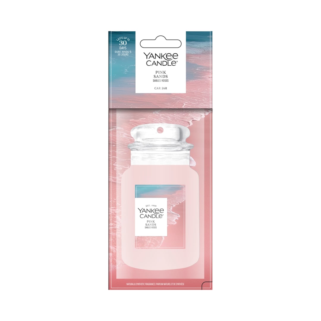 CAR JAR-PINK SANDS YCE CLP P10