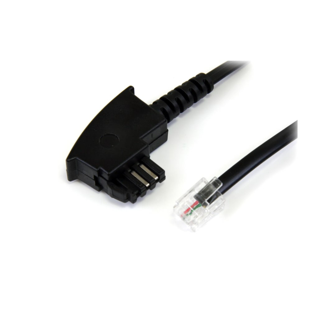 6ft RJ11 to TAE Plug Telephone cord