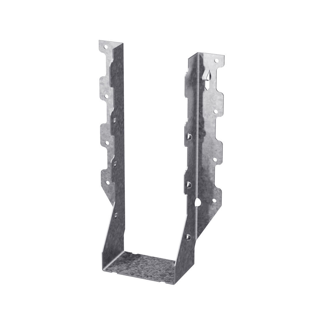 Simpson Strong-Tie LUS210-2 LUS Galvanized Face-Mount Joist Hanger for Double 2x10