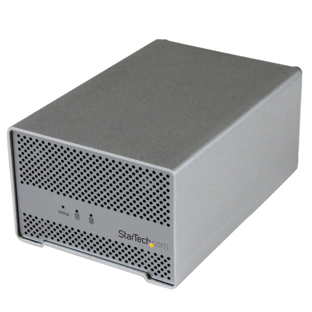 Thunderbolt to Dual 2.5" SATA HDD/SSD