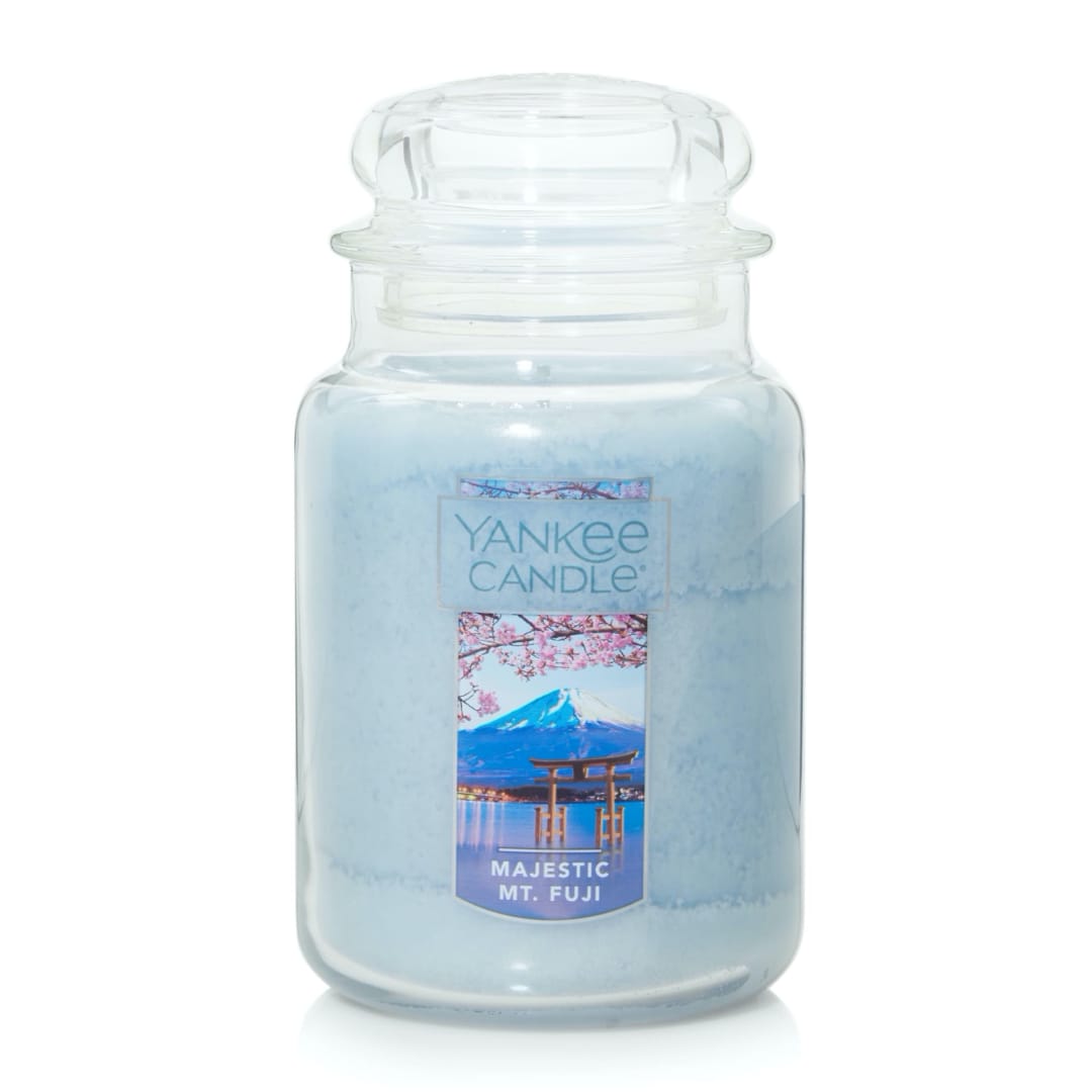 Yankee Candle® Majestic Mt. Fuji Large Jar Candle