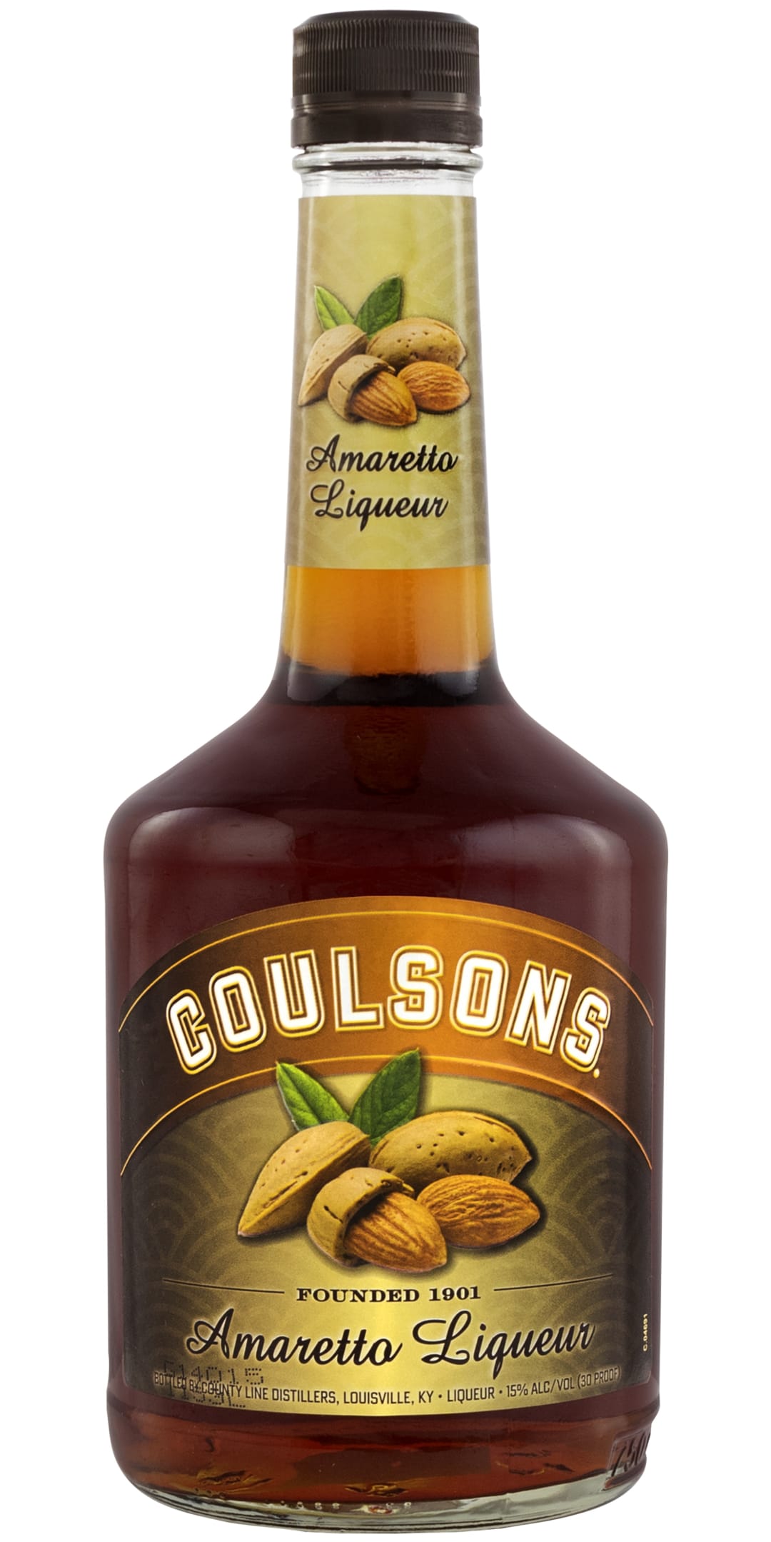 Coulsons Amaretto Liqueur 750ml 30 Proof