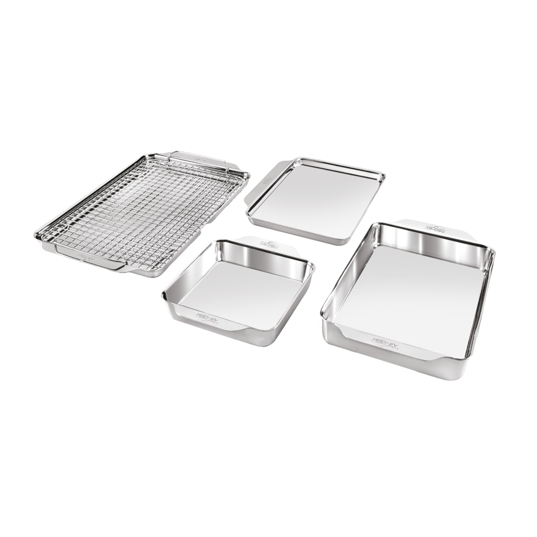 Stainless Steel Bakeware Set, 5 Piece