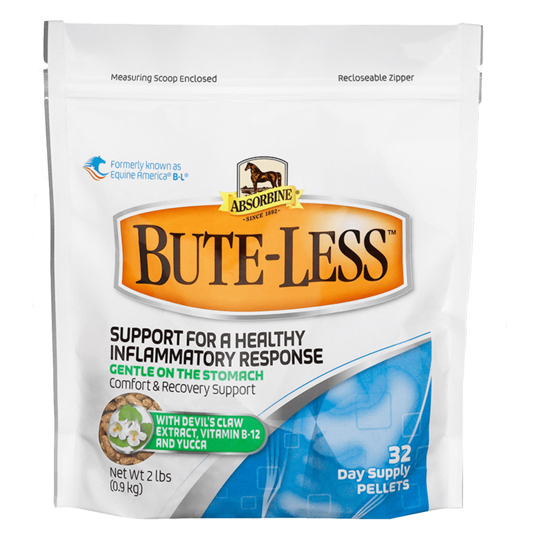 Bute-Less® Comfort & Recovery Supplement Pellets 2 lb / 32 Day Supply Bag