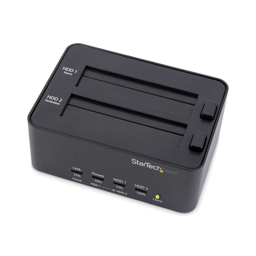 USB 3 0 1 1 HDD Duplicator Dock Eraser