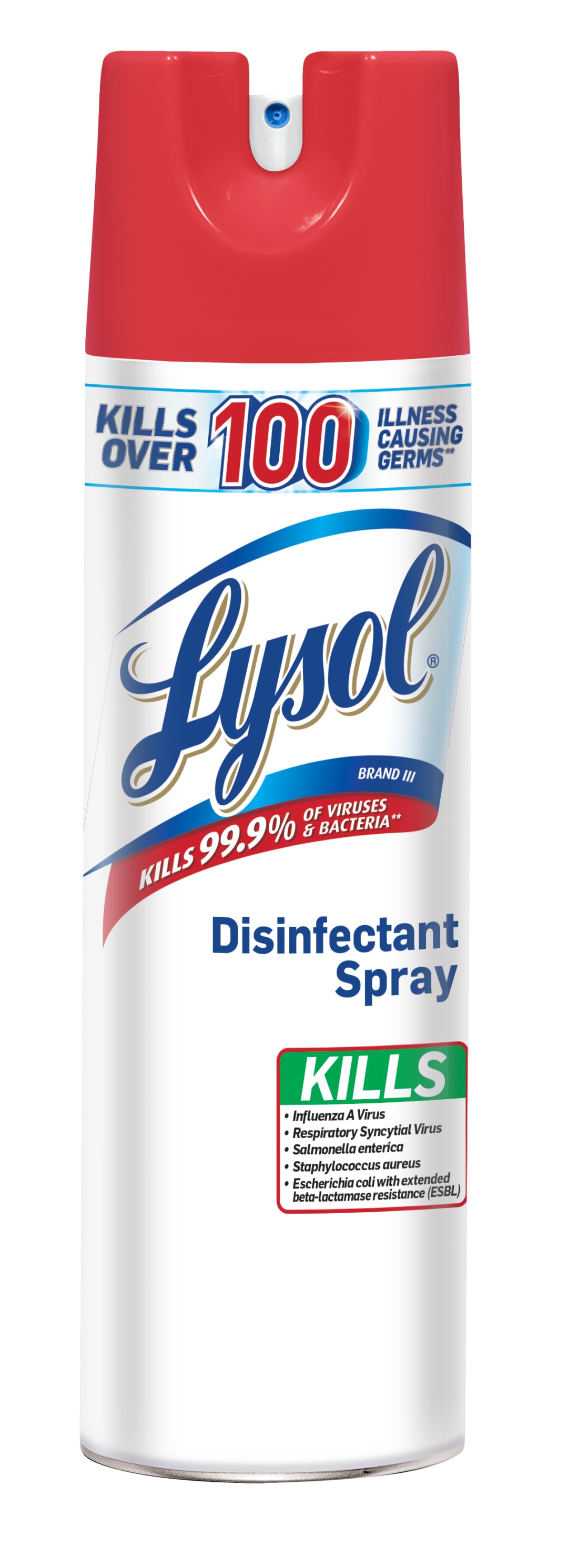 LYSOL® Disinfectant Spray - Red Cap 12/19 oz.