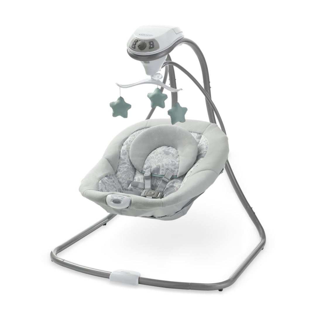 Graco Simple Sway Swing. Ivy