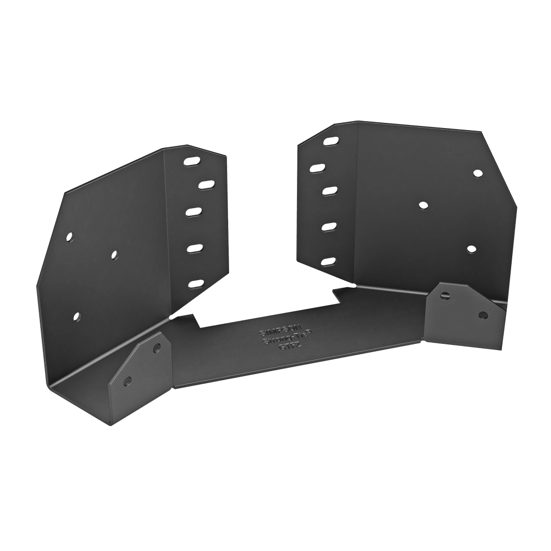 Simpson Strong-Tie APGTF Outdoor Accents® Gazebo Tie for 2x Rim Joist to Post (Pack of 12)