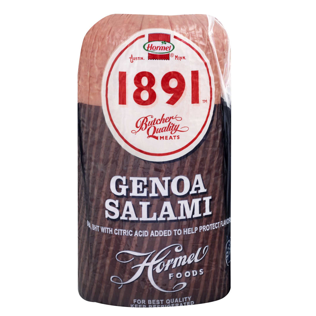 HORMEL 1891 Hard Salami Half