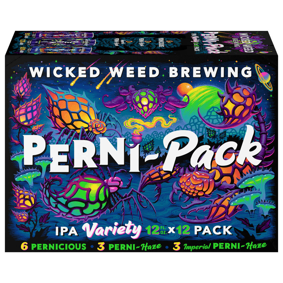 Wicked Weed Perni Variety Pack 12 Pack 12 fl oz Cans