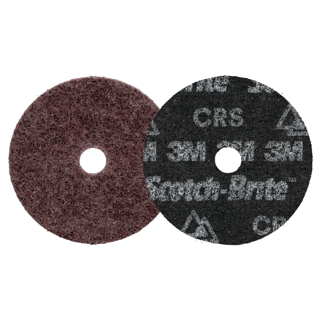 Scotch-Brite™ Hassas Ağır Hizmet Tipi Yüzey Hazırlama Diski, HD-DH, Coarse 120+, 102 mm x 16 mm, 100 ea/Case