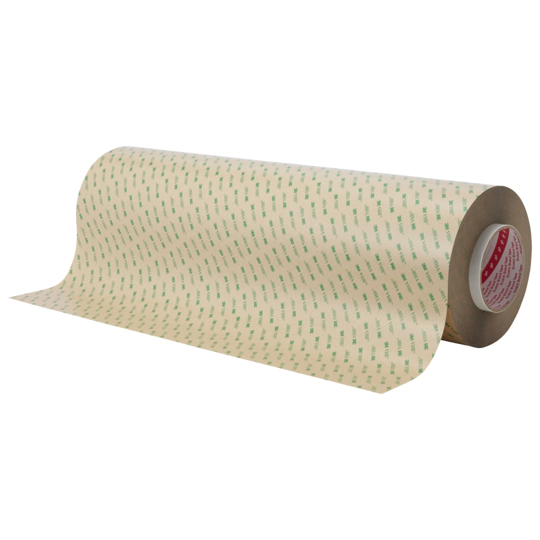 3M™ VHB™ Adhesive Transfer Tape 9469PC, Transparent, Jumbo 1540 mm width, Config Roll