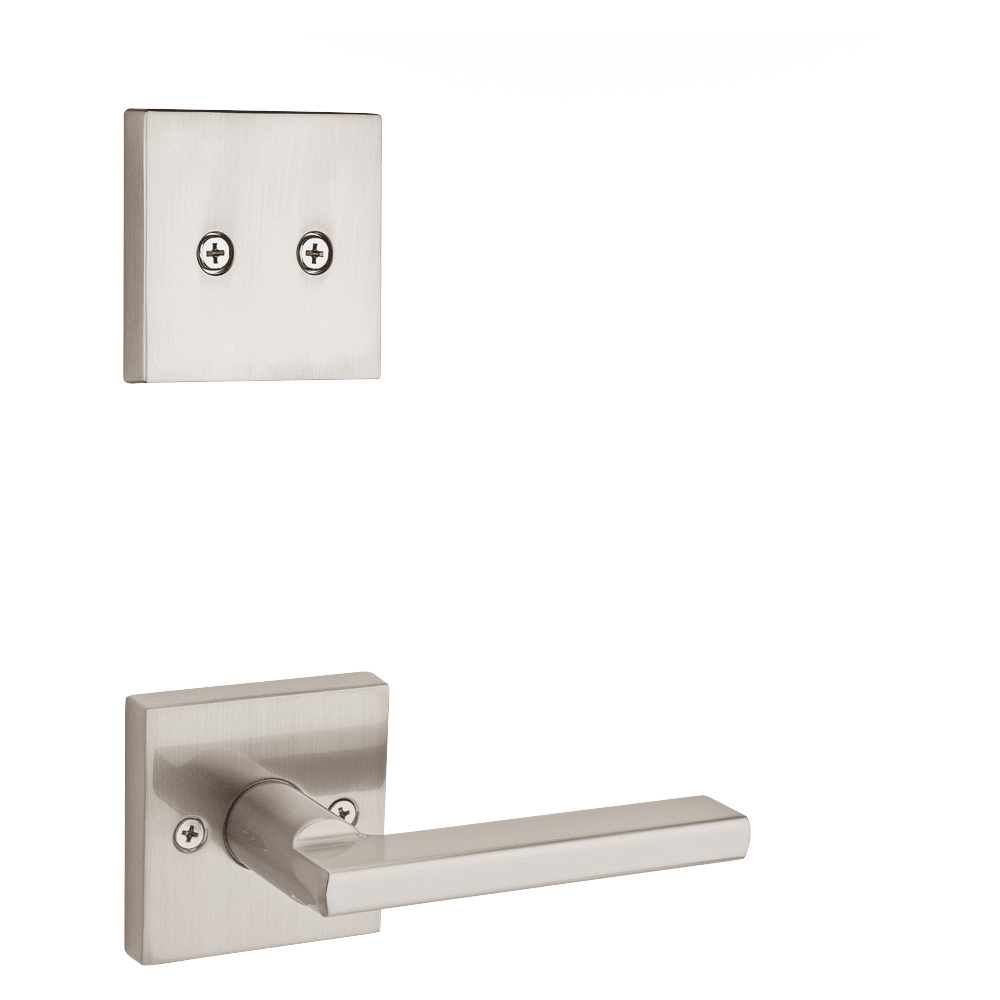 Halifax Interior Pack with Interior Lever in Satin Nickel