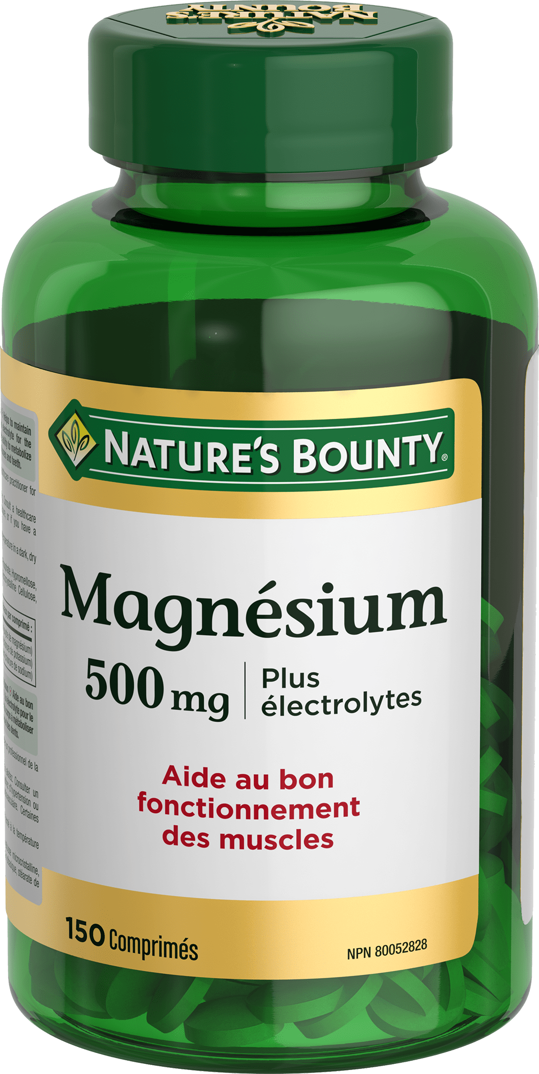 NBTY Mag Oxide 500mg w Elec 24x150TAB CA
