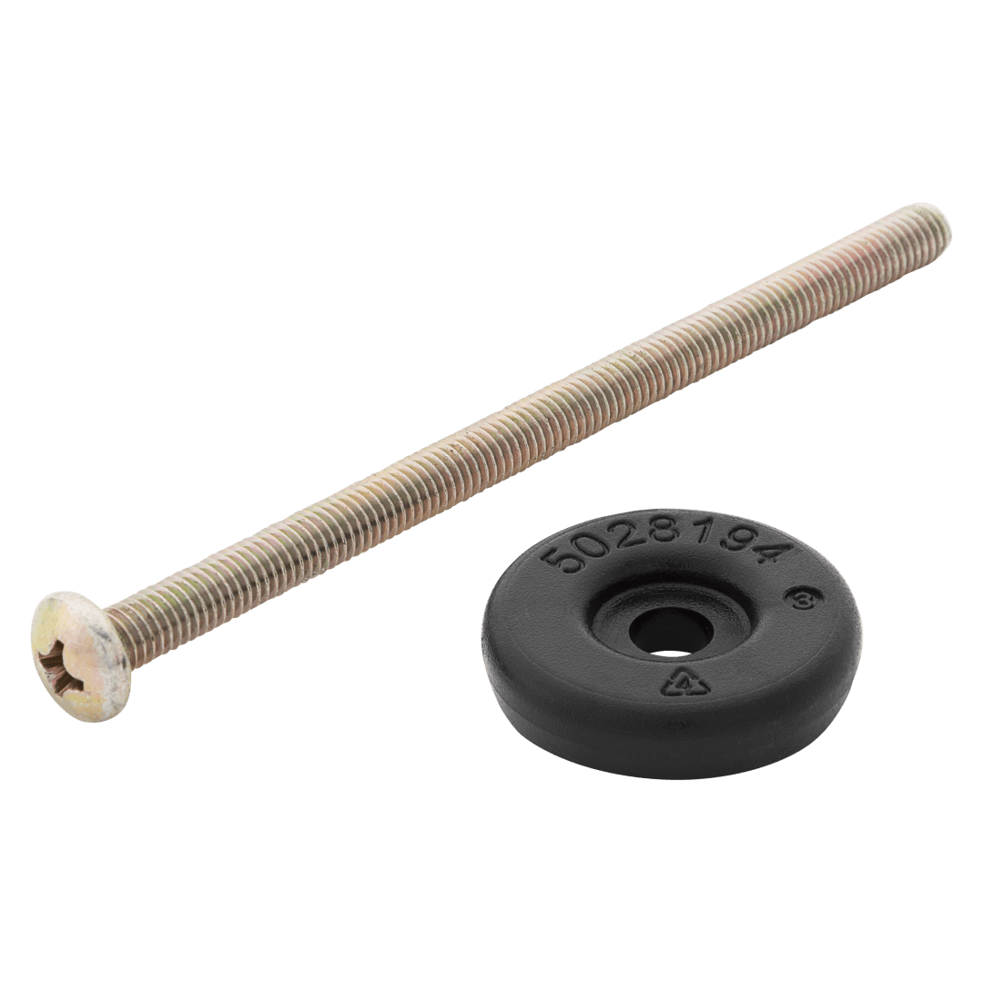 Bottom Screw and Washer for Thick Door