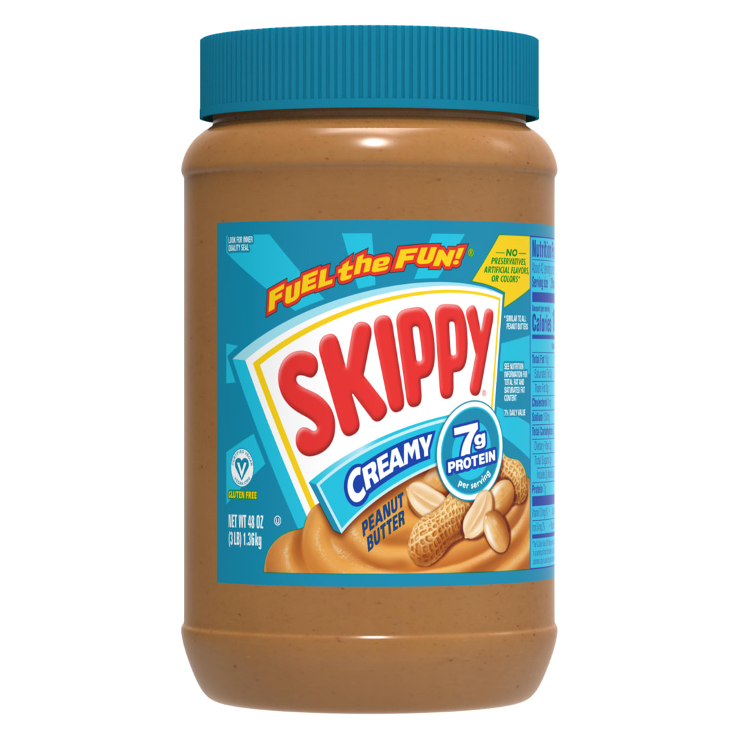 3-2/48 OZ SKIPPY CREAMY TWIN
