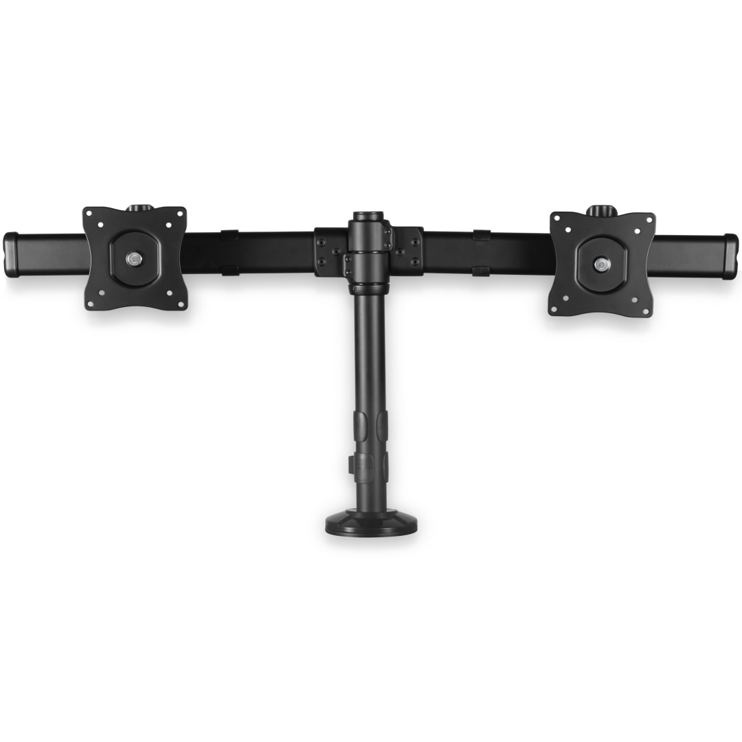 Dual Monitor Desk Mount Grommet Desk Clamp mount