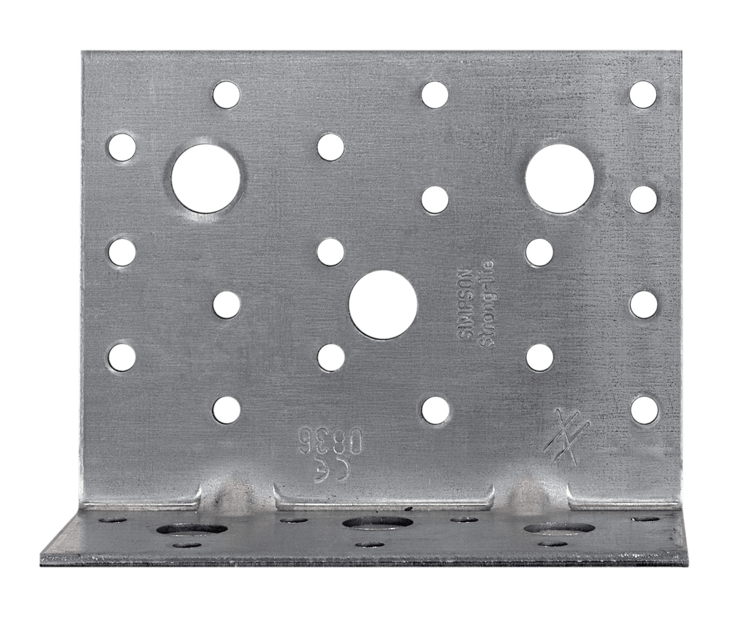 Simpson Strong-Tie AE116 AE 3-9/16 in. x 4-9/16 in. Angle Bracket for Cross-Laminated Timber