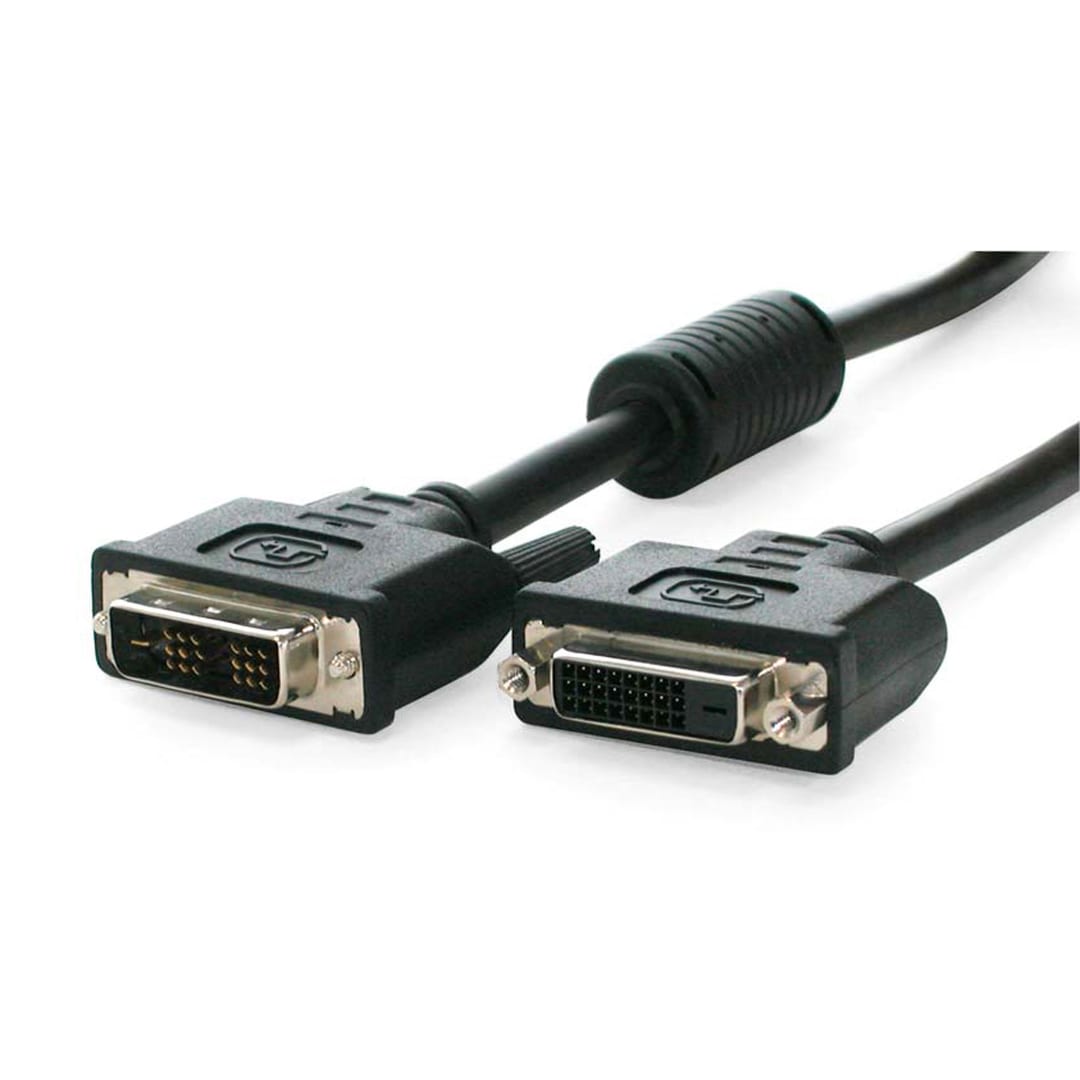 15 ft DVI D Single Link Extension Cable