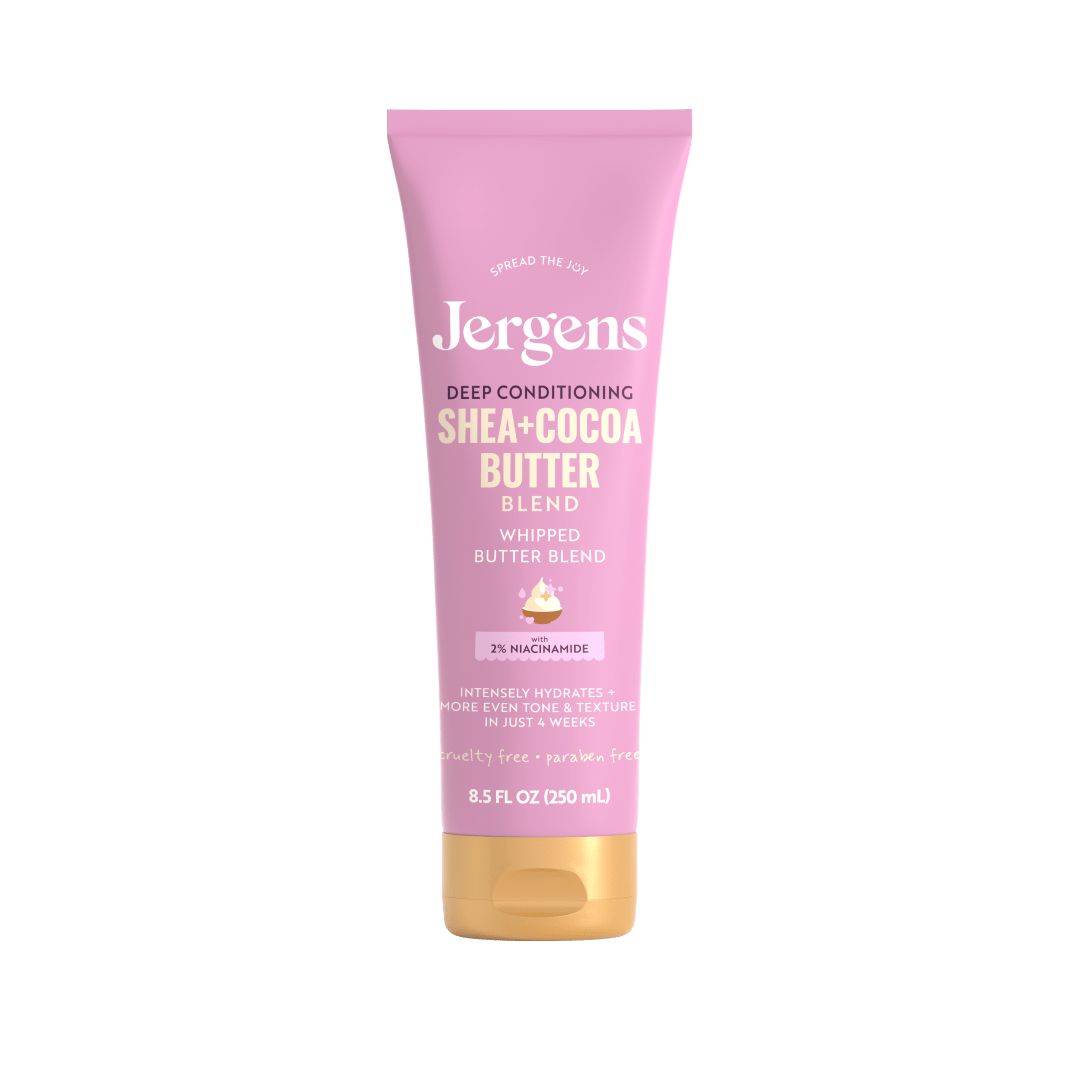 Jergens Shea & Cocoa Hand & Body Lotion For Dry Skin, 8.5 fl oz