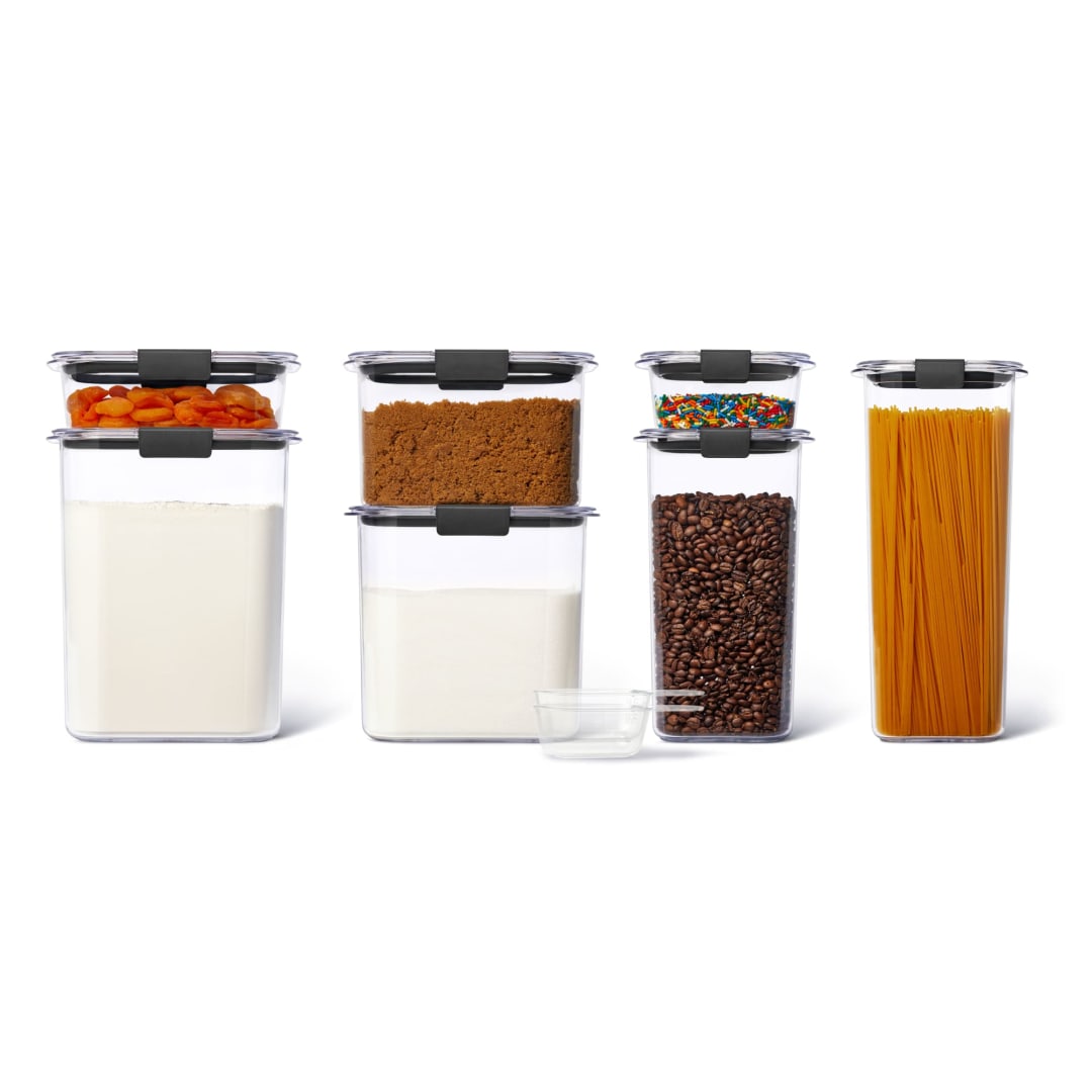 SET 7PC BRILLIANCE PANTRY CA-CLR