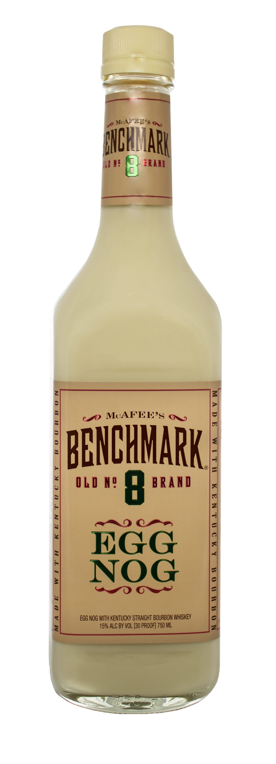 Benchmark Egg Nog 750ml 30 Proof
