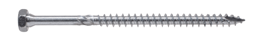 Simpson Strong-Tie SDHR27614-R25 Strong-Drive® SDHR COMBO-HEAD Screw — 0.275 in. x 6-1/4 in., Blue Zinc (25-Qty) (Pack of 360)