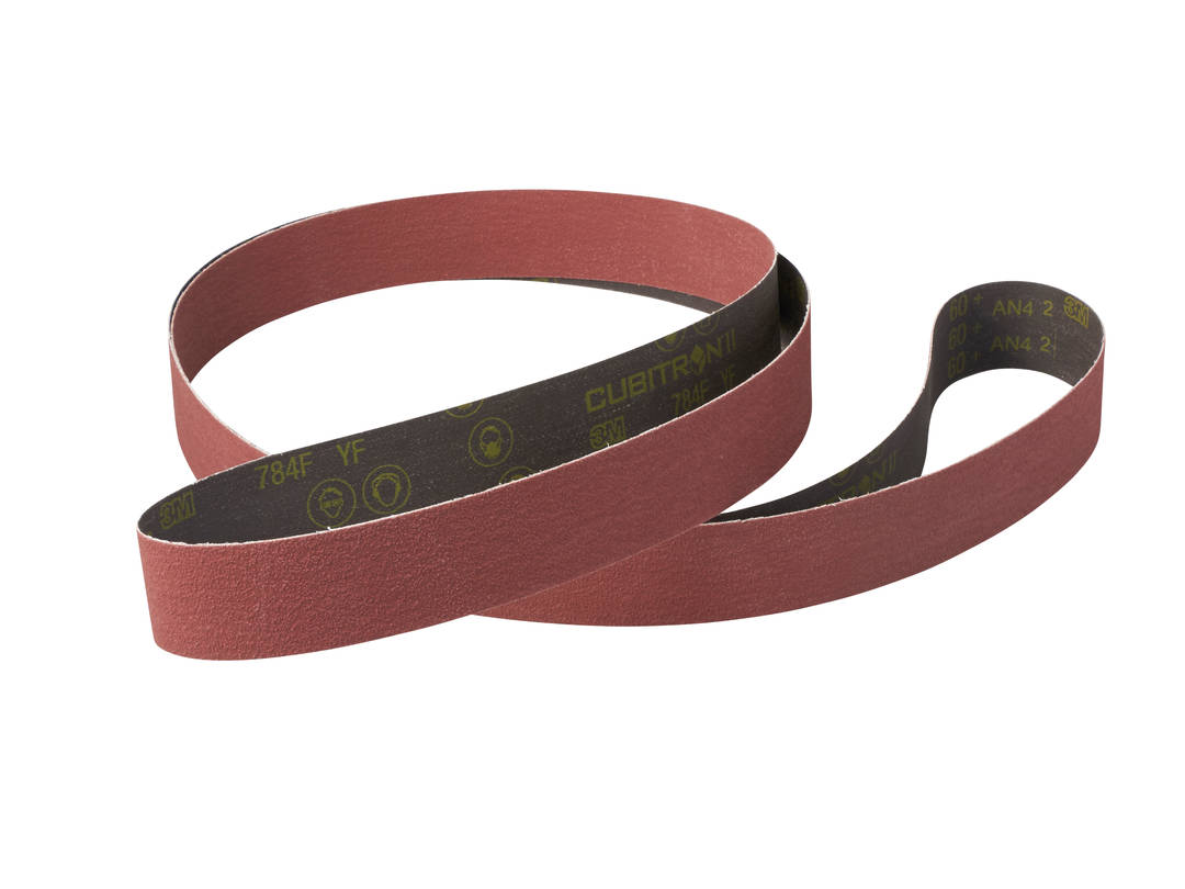 3M™ Cubitron™ II Gewebeschleifband 784F, 20 mm x 457 mm, 60+