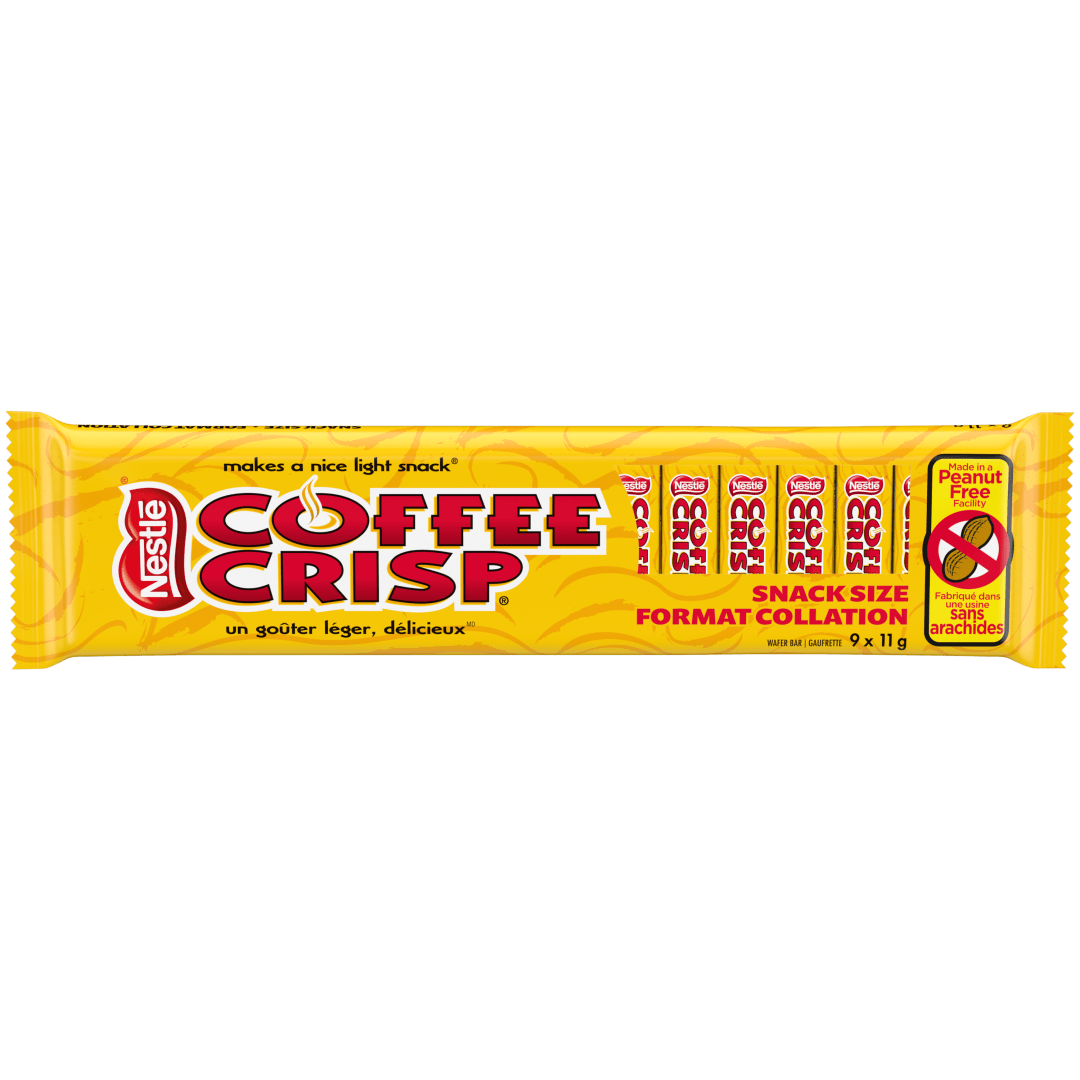 COFFEE CRISP 9ct Juniors 22(9x11g) CA