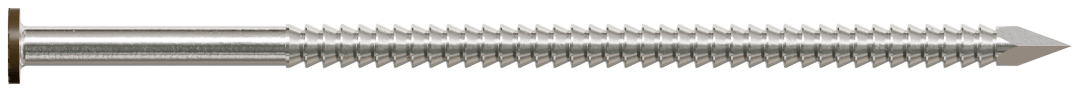 Simpson Strong-Tie S10SNDB1 Painted Siding Nail — 3 in. x .113 in. Type 304 Stainless Steel, Dark Brown (1 lb.) (Pack of 800)