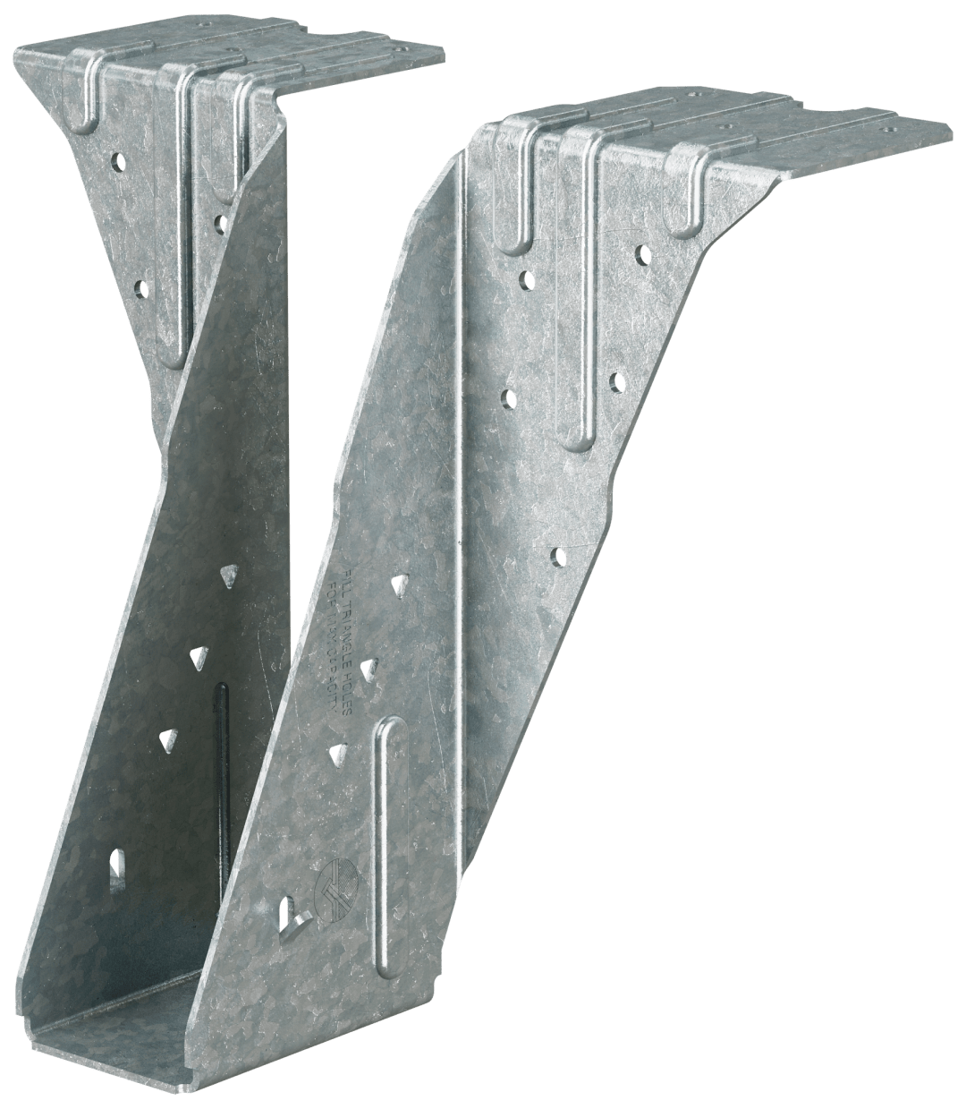 Simpson Strong-Tie BA1.81/7.25 BA Top-Flange Joist Hanger for 1-3/4 in. x 7-1/4 in. Engineered Wood