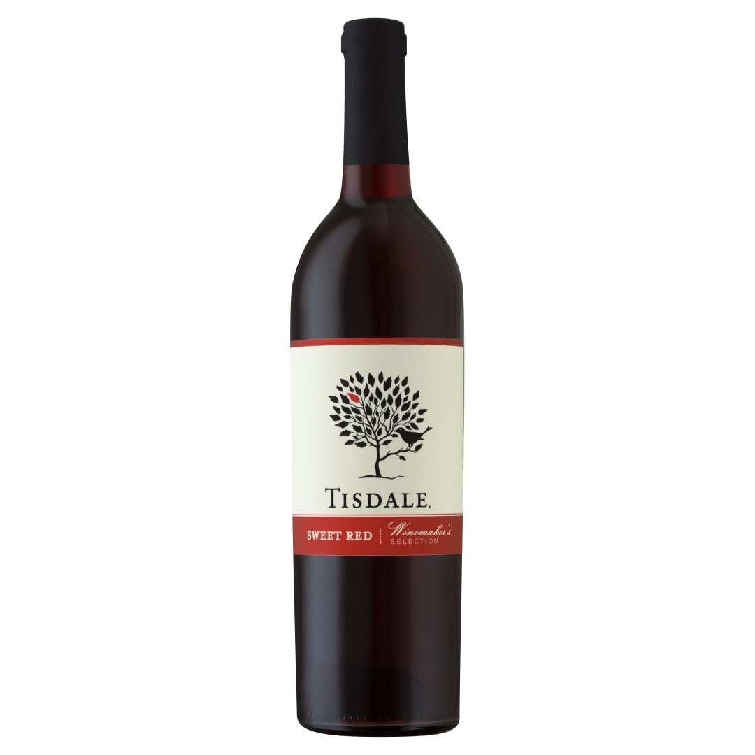Tisdale Vineyards Sweet Red Wine 750ml
