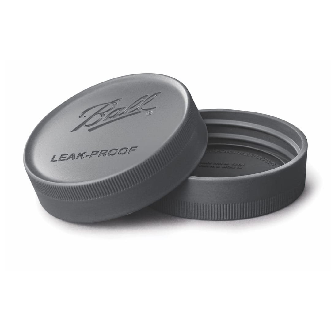 Ball® Leak-Proof Storage Lids, Wide Mouth, 6-Pack