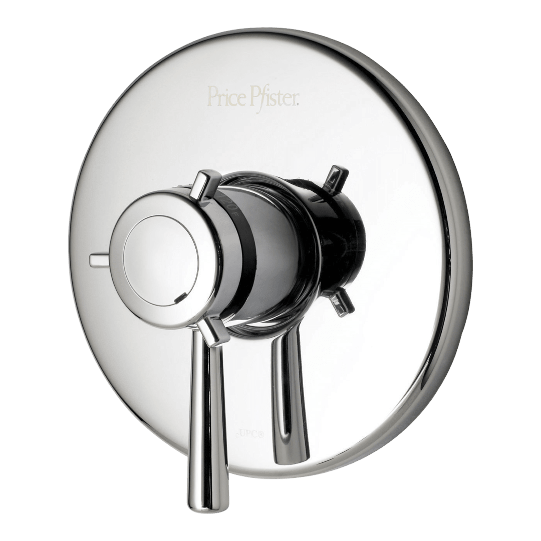 Pfister 1-Handle Tub & Shower Valve Only Trim in Polished Chrome