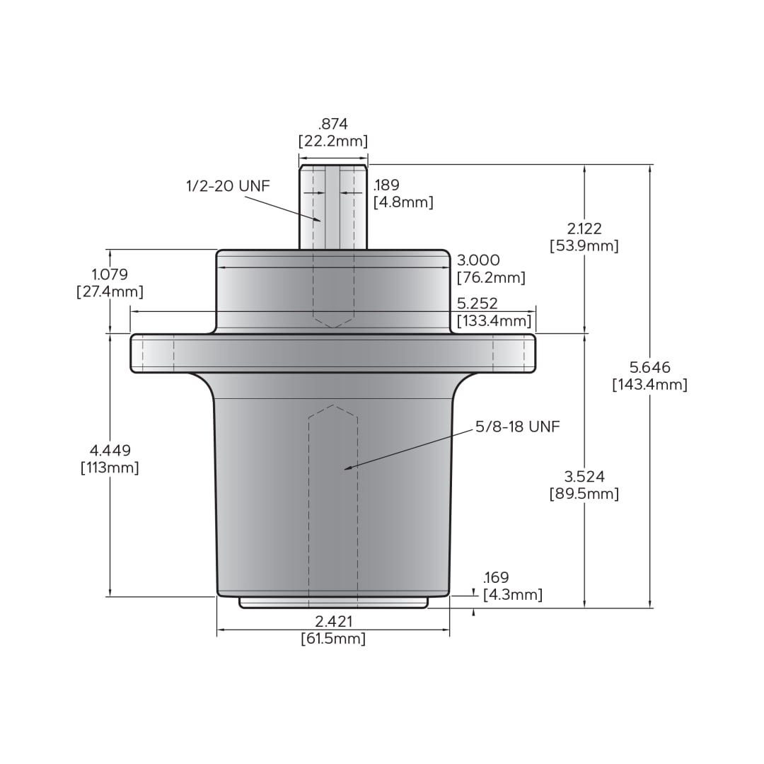 Spindle Assembly, Bad Boy 037-2000-00