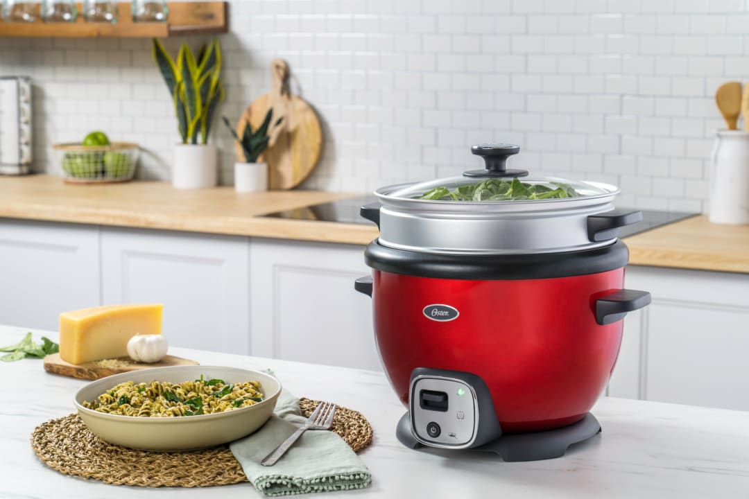 RICE COOKER MULTI-USE OS 2.2L RED 220V