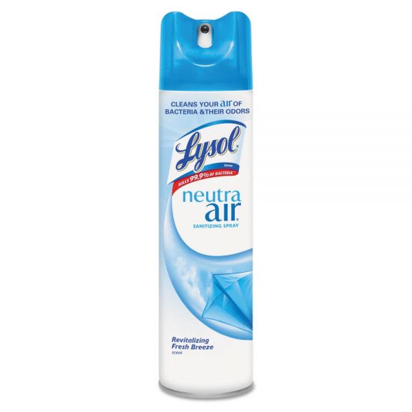 LYSOL® NEUTRA AIR® - Sanitizing Spray Revitalizing Fresh Breeze Scent 6/16 oz.