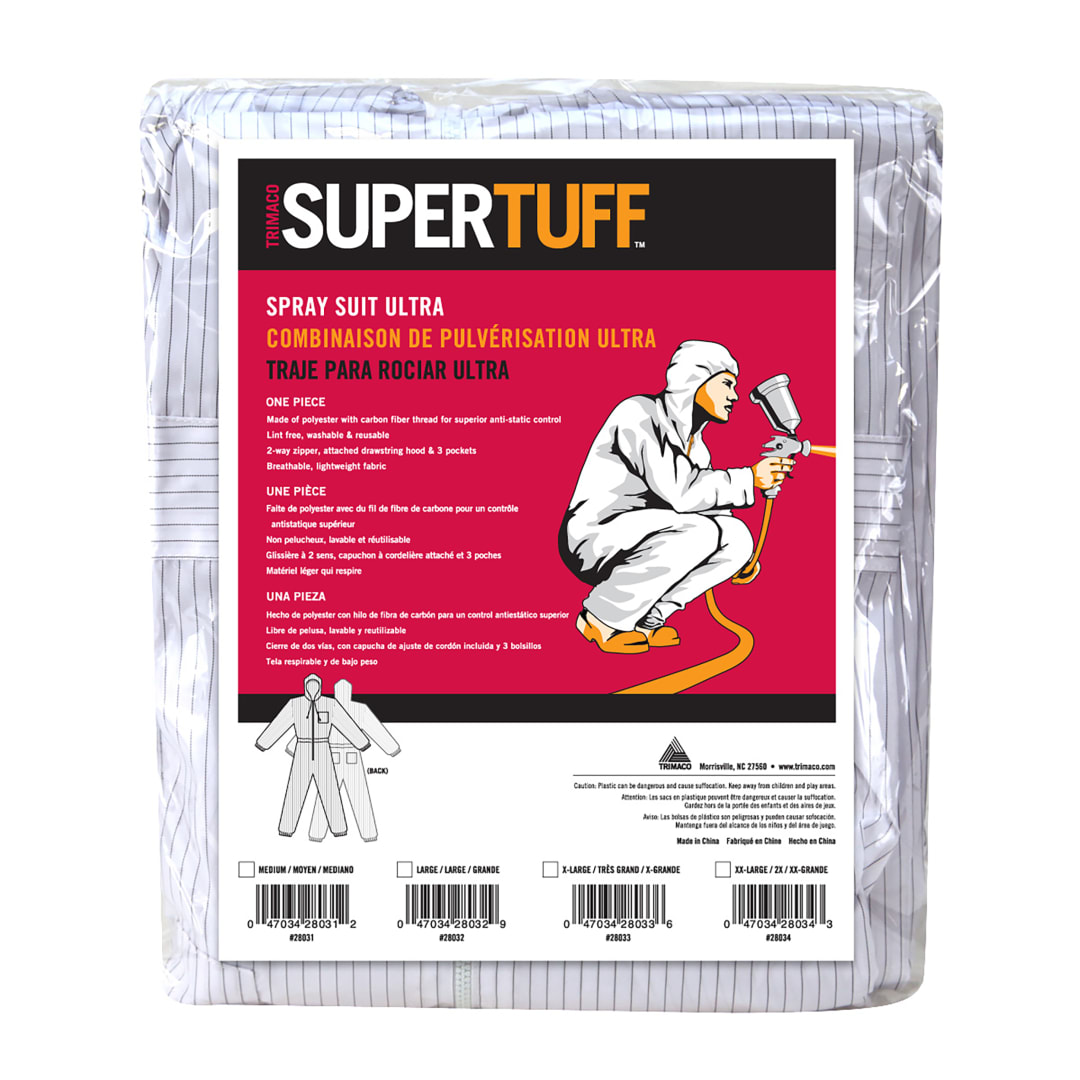 Supertuff® Spray Suit Ultra, Medium