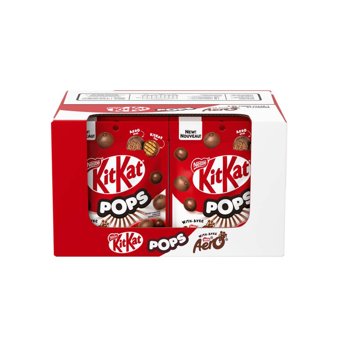 KitKat Pops Mixes Aero Minis 14x140g CA