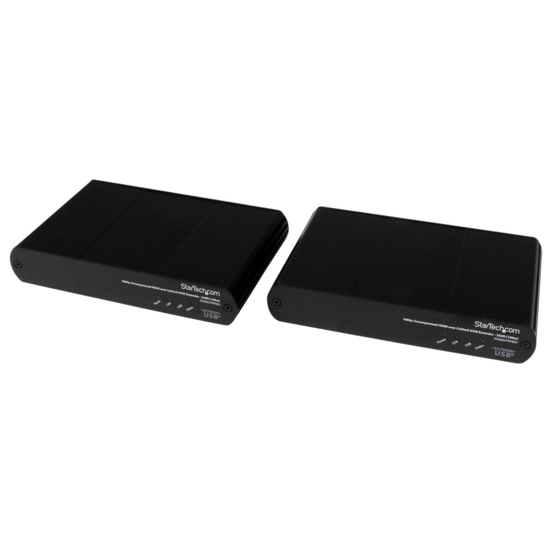 USB HDMI Extender over Cat5e   6 HD Extender 330ft