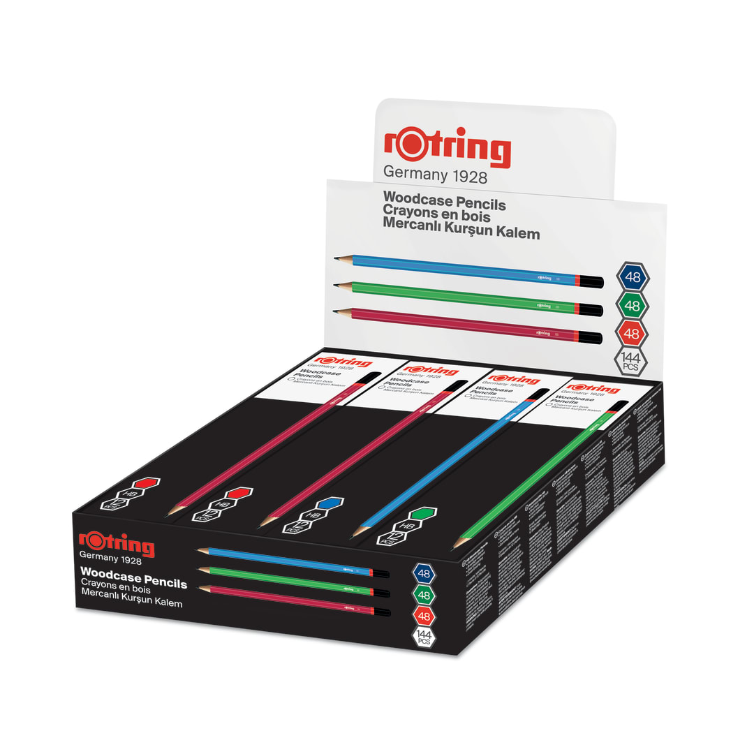 RO WCP RED/BLU/GRN TK12 BX 144