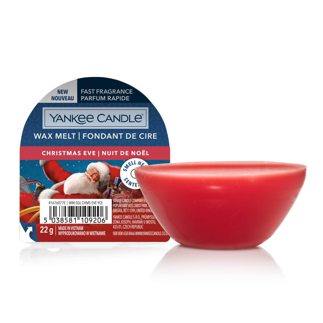 Yankee Candle® Wax Melts | Christmas Eve | Up to 8 Hours of Fragrance | 1 Count