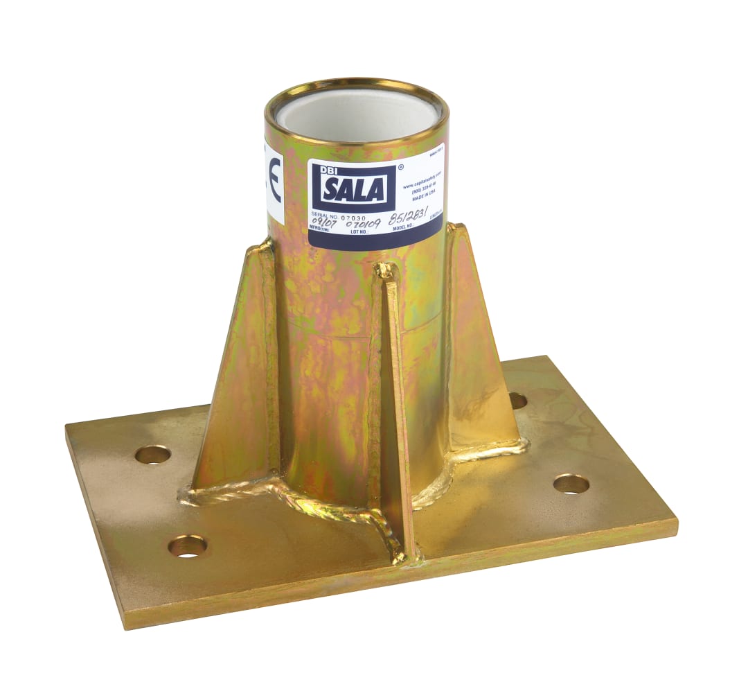 3M™ DBI-SALA® Davit-Basis mit mittig montierter Hülse, 8512831