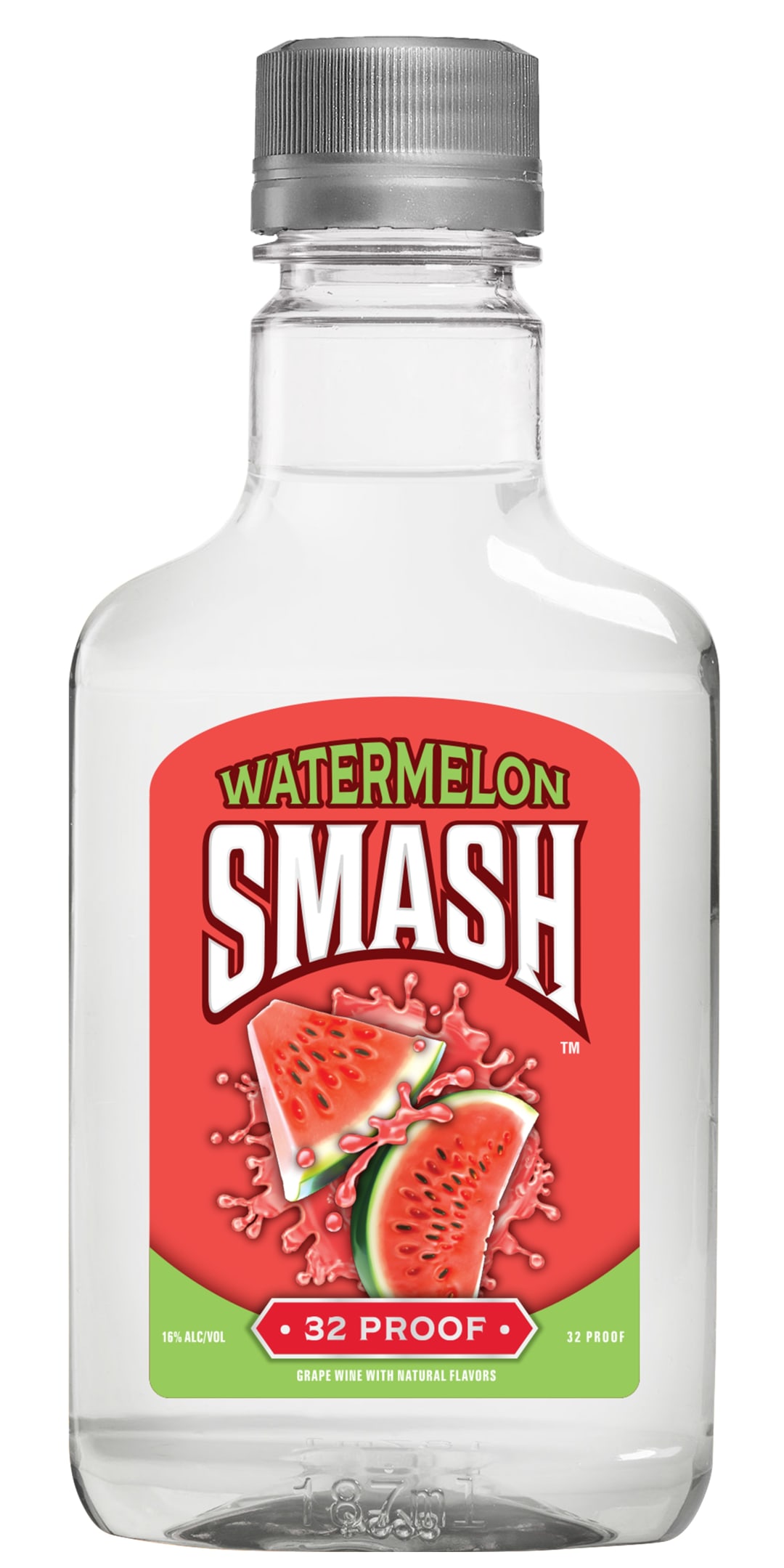 Smash Watermelon Grape Wine 187ml 32 Proof