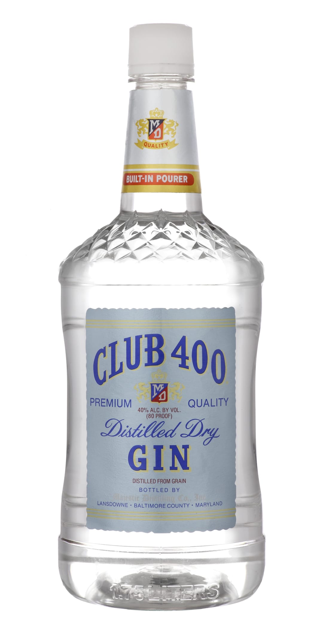 Club 400 Dry Gin 1.75l 80 Proof