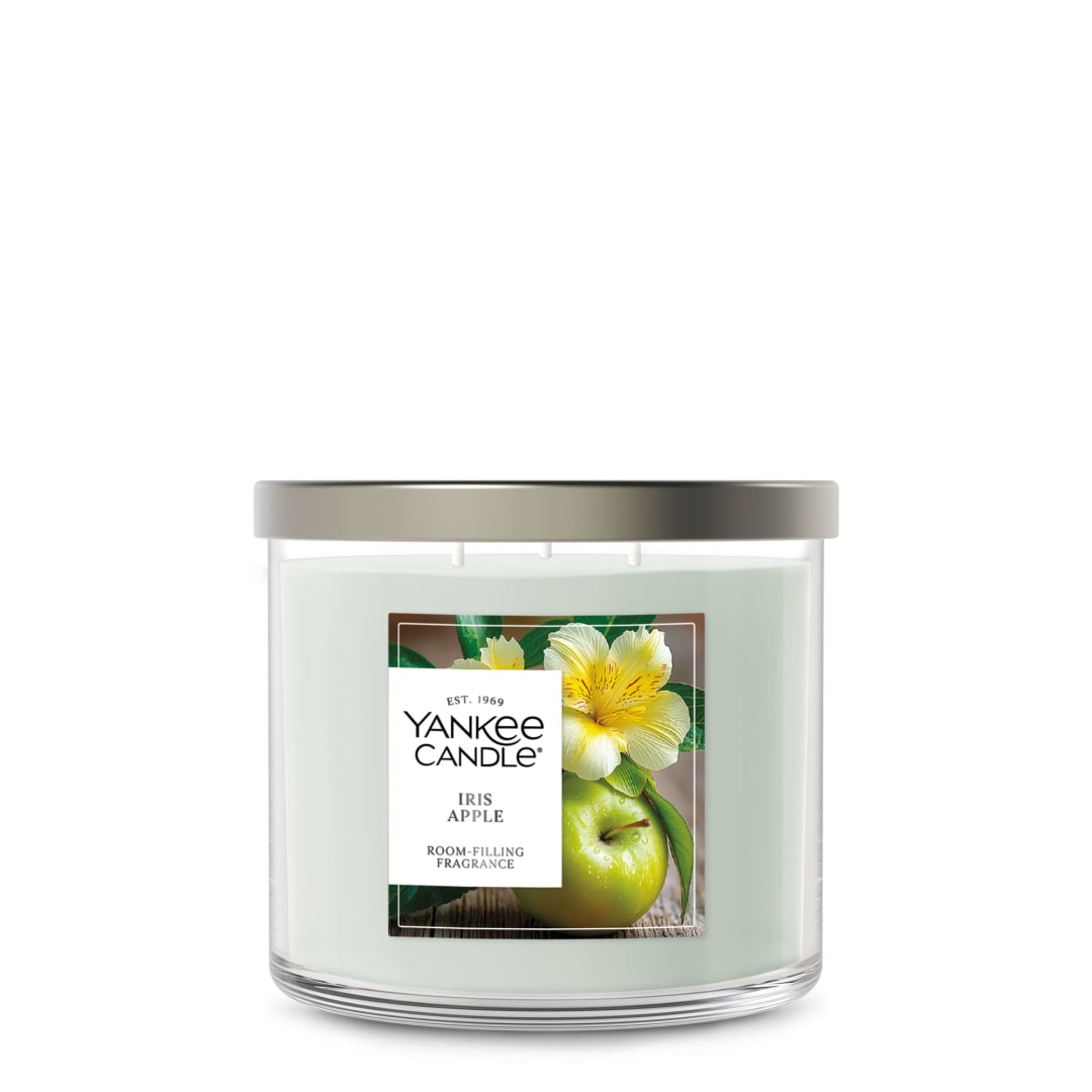 Yankee Candle Iris Apple 3-Wick Candle