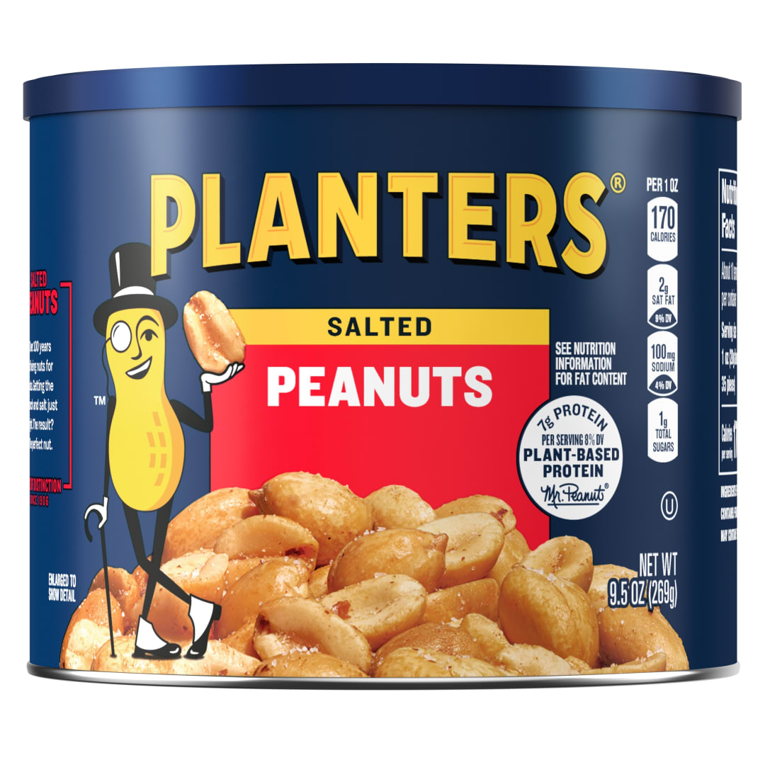 PLANTERS Peanuts Salted